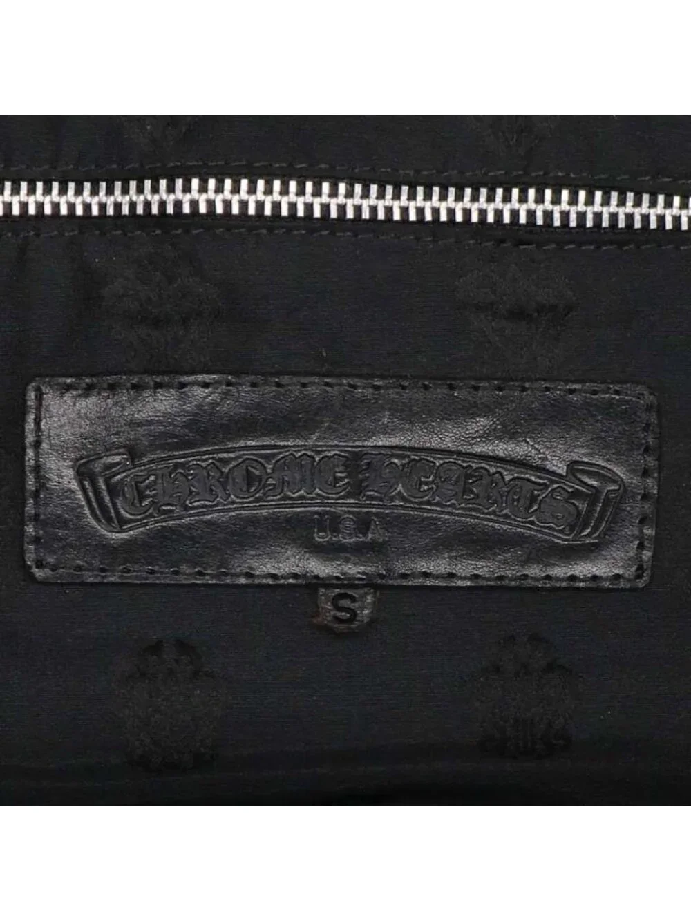Chrome Hearts Duffle Gym Nylon Handbag